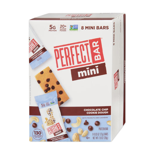 Chocolate Chip Cookie Dough Perfect Mini Bars®