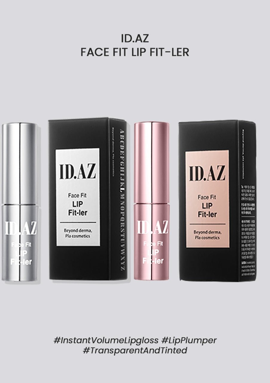 ID.AZ [ID.AZ] Face Fit Plus Patch V3 (1 Box = 17g x 4 Patches)