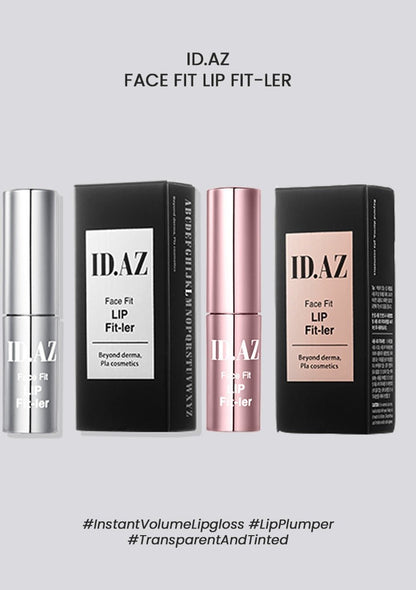 ID.AZ [ID.AZ] Face Fit Plus Patch V3 (1 Box = 17g x 4 Patches)