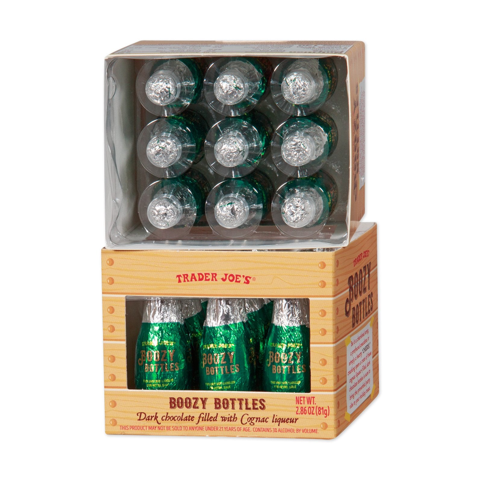 Boozy Bottles