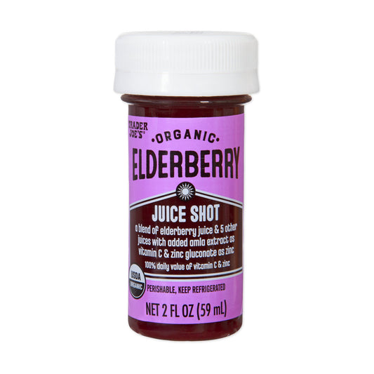 Organic Elderberry Juice Shot