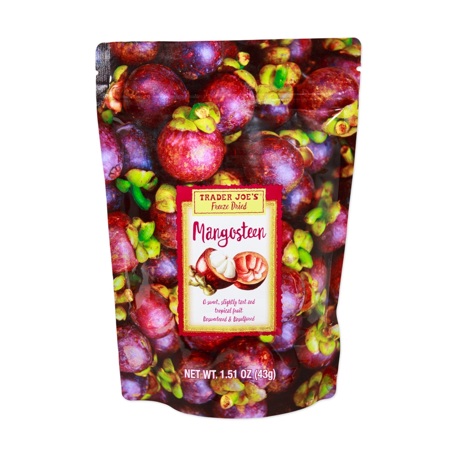 Freeze Dried Mangosteen