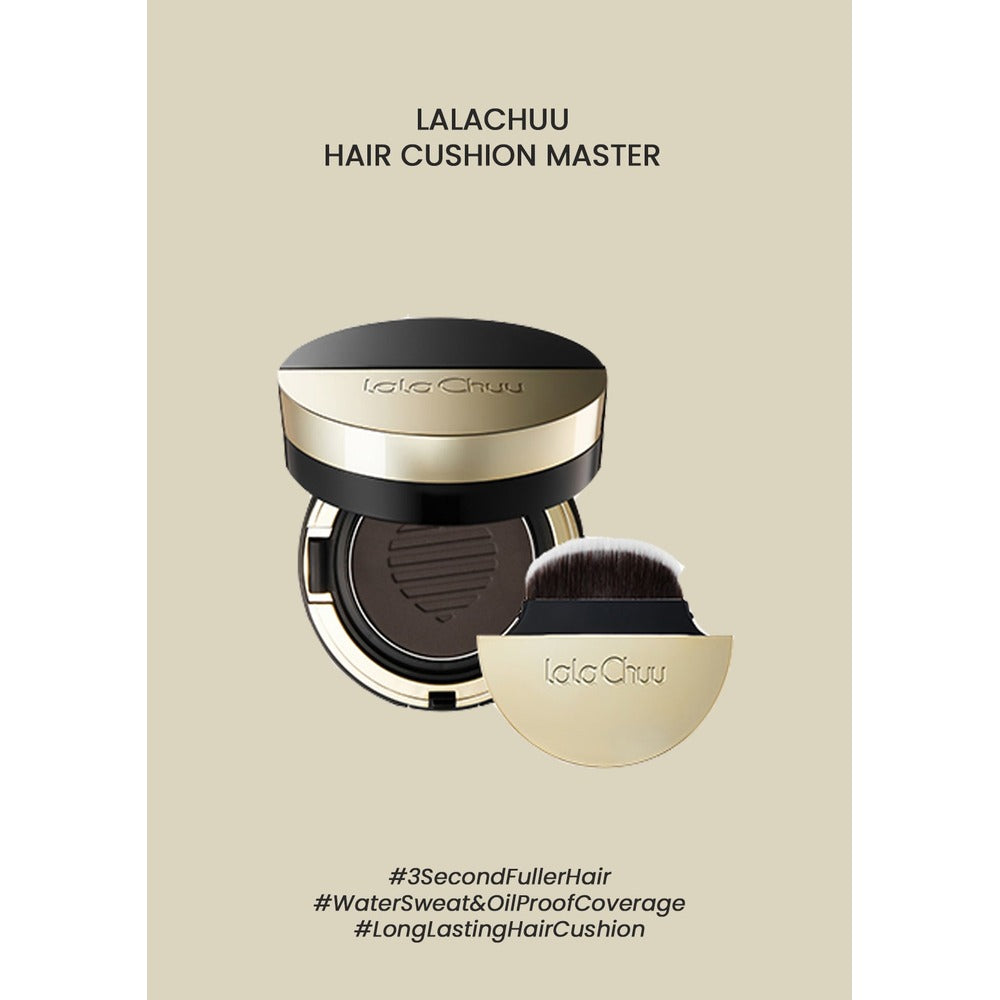 LALACHUU [LALACHUU] Hair Cushion Master Season 2 with Magnetic Brush and Puff