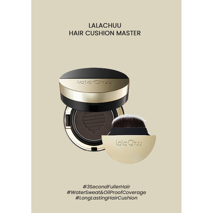 LALACHUU [LALACHUU] Hair Cushion Master Season 2 with Magnetic Brush and Puff