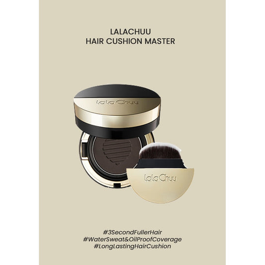 LALACHUU [LALACHUU] Hair Cushion Master Season 2 with Magnetic Brush and Puff