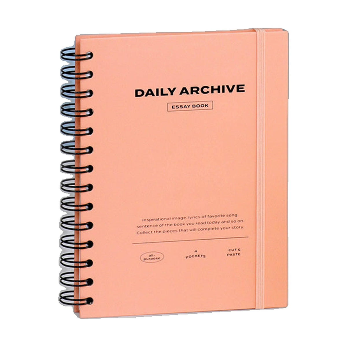 Iconic Design Daily Archiving Book