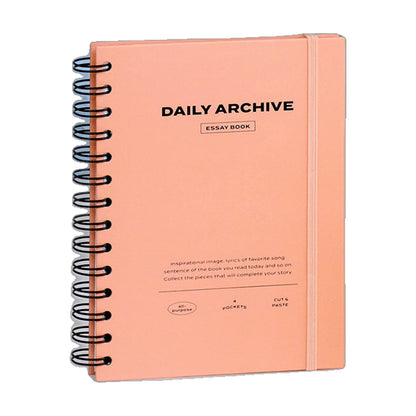 Iconic Design Daily Archiving Book