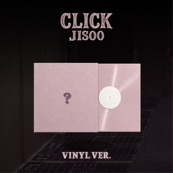 JISOO - Single Album [CLICK] VINYL VER.