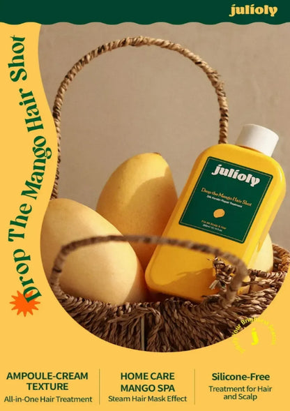 JULIOLY [JULIOLY] Silk Keratin Repair Treatment for Scalp and Hair 300ml - Image 2