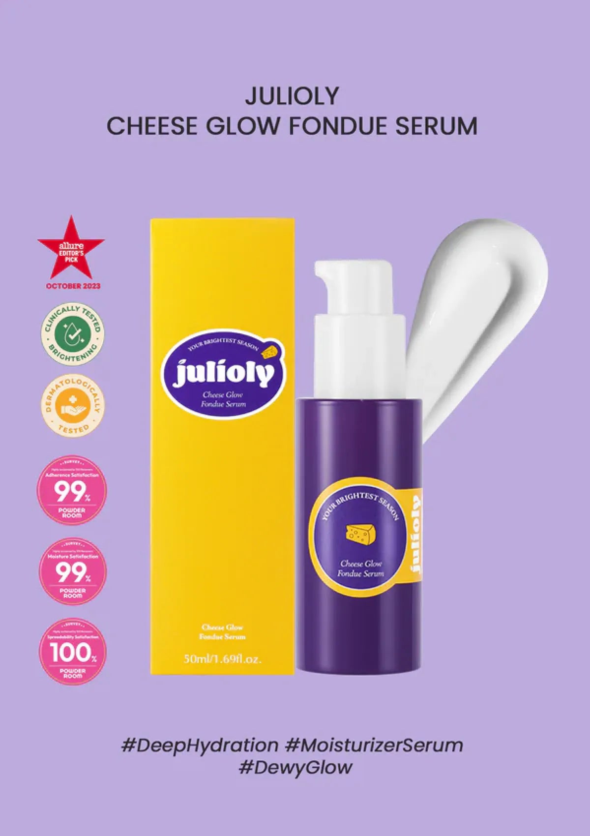 JULIOLY [JULIOLY] Green Apple Porefect Soothing Serum 50ml