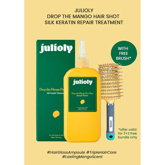 JULIOLY [JULIOLY] Silk Keratin Repair Treatment for Scalp and Hair 300ml