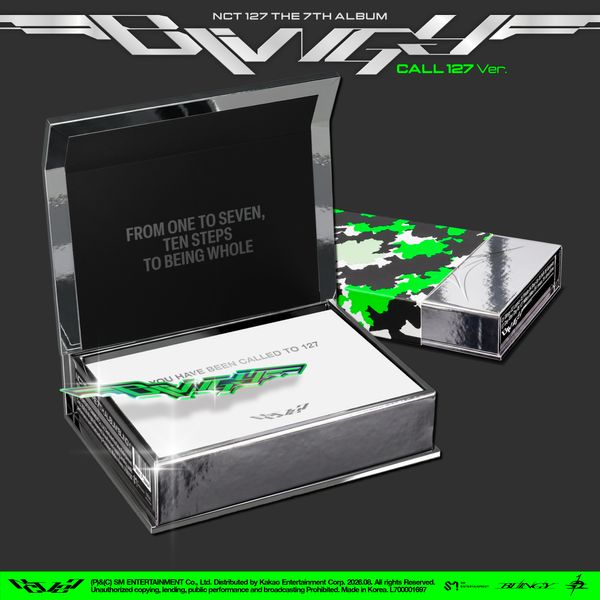 NCT 127 - 7th Album [BLINGY] (CALL 127 Ver.) (SMART ALBUM)