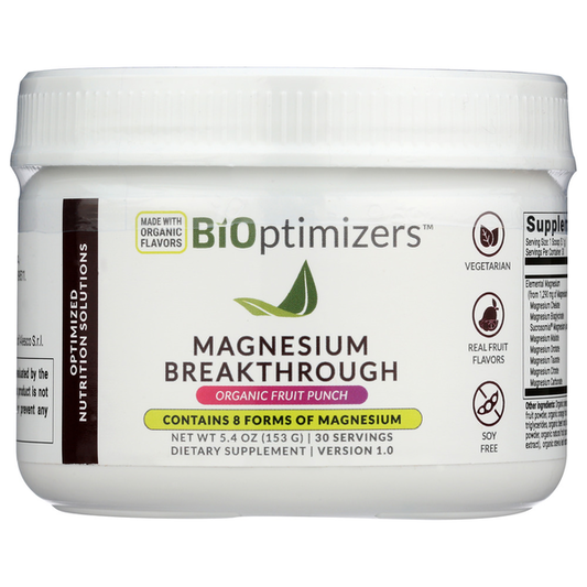 Bioptimizers Fruit Punch Magnesium Breakthrough