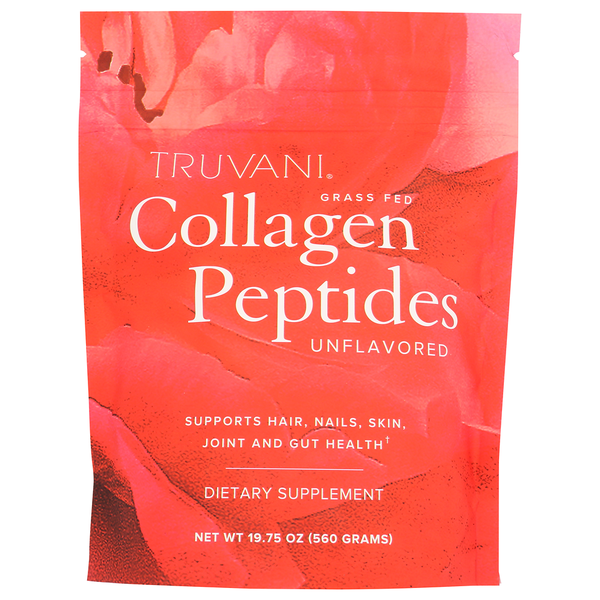 Truvani Unflavored Grass Fed Collagen Peptides