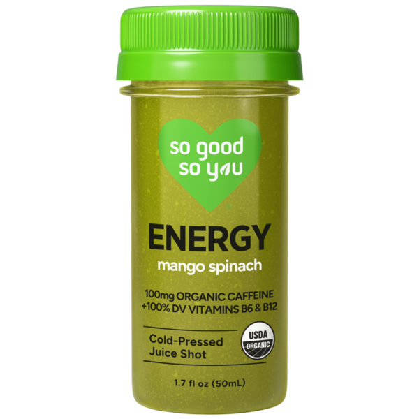 So Good So You Energy Probiotic Shot