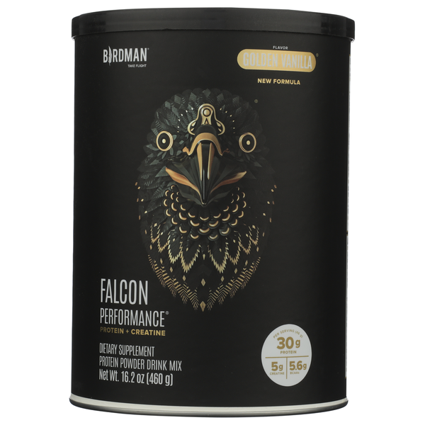 Birdman Golden Vanilla Performance Protein Powder