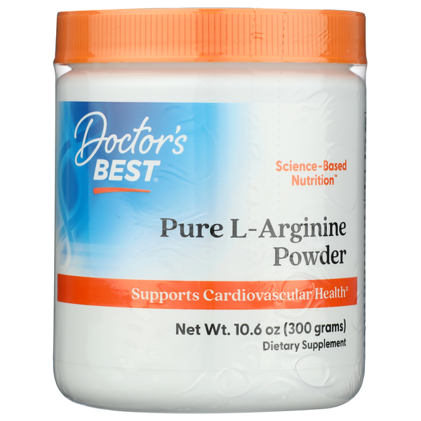 Doctor's Best Pure L-Arginine Powder