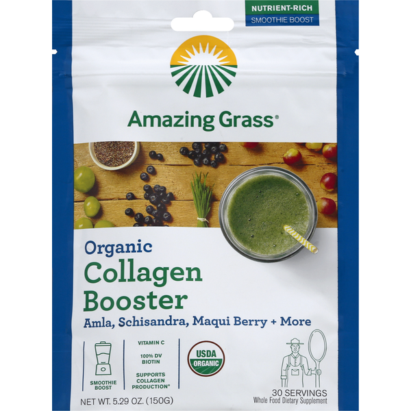 Amazing Grass Organic Collagen Booster