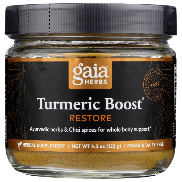 Gaia Herbs Turmeric Boost Restore