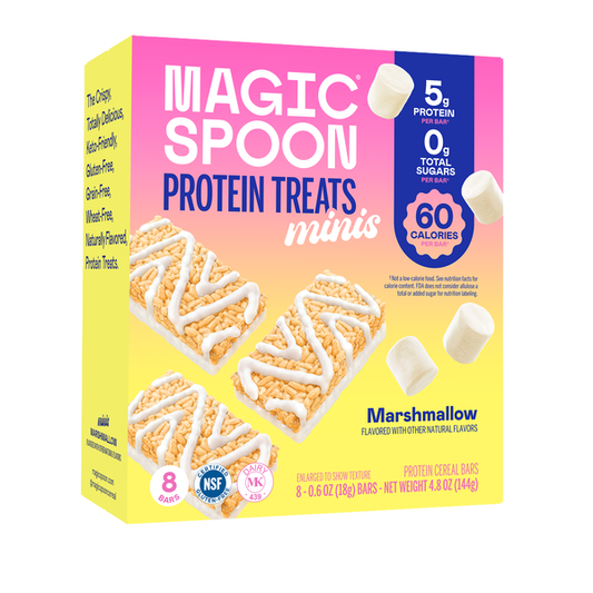 Magic Spoon Marshmallow Mini Cereal Bars 8 Pack