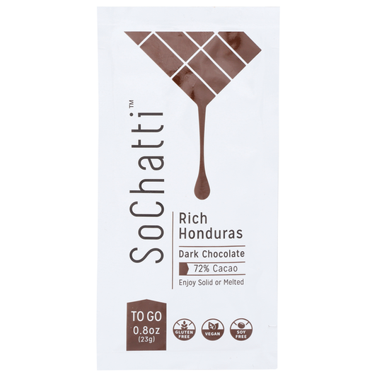 Sochatti Rich Honduras 72% Cacao Dark Chocolate
