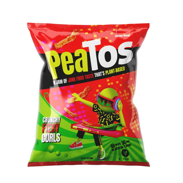 Peatos Fiery Hot Pea Curls
