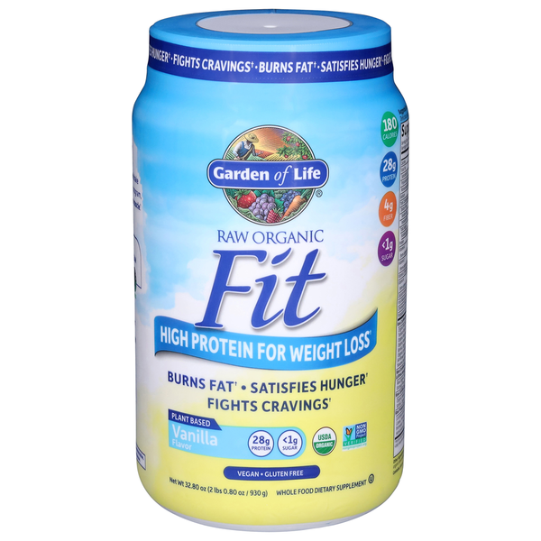 Garden Of Life Raw Fit Organic Vanilla Protein