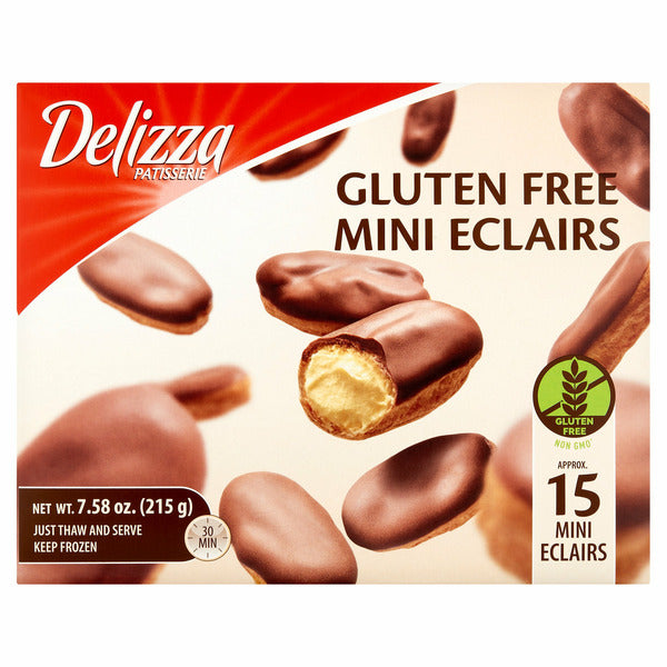 Delizza Patisserie Mini Eclairs
