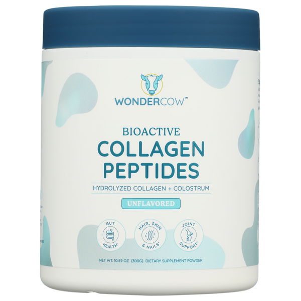 Wondercow Nutrition Unflavored Bioactive Collagen Peptides