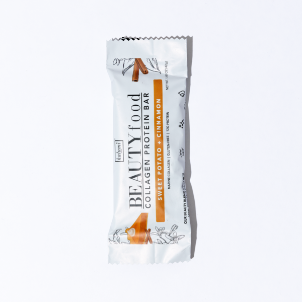 Kalumi BEAUTYfood Sweet Potato & Cinnamon Collagen Protein Bar