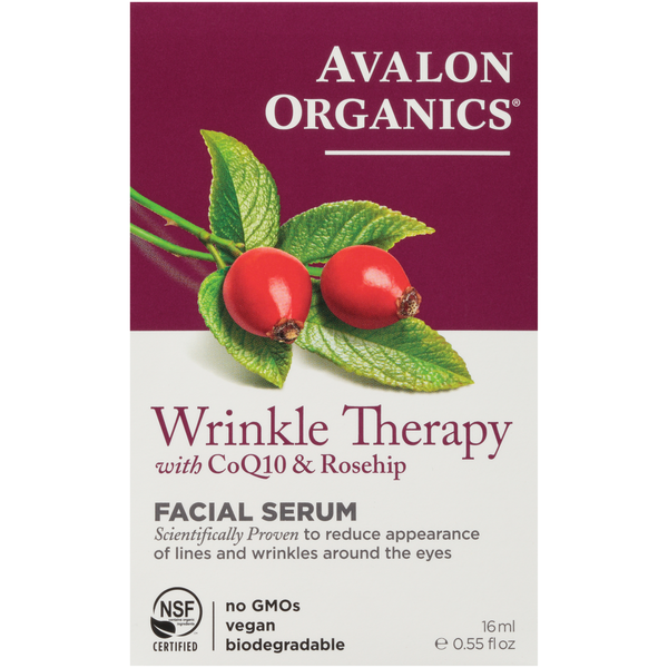 Avalon Organics Wrinkle Therapy Serum