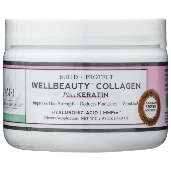 Omi Build & Protect Wellbeauty Plus Keratin