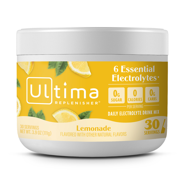 Ultima Replenisher Lemonade Electrolyte Powder