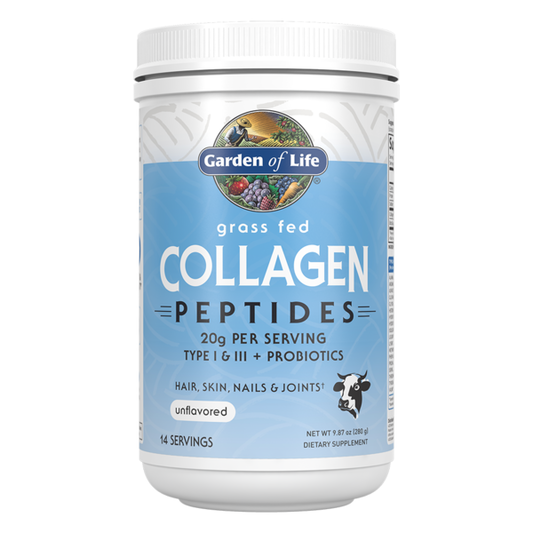 Garden Of Life Unflavored Grass Fed Collagen Peptides