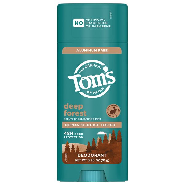 Tom's Of Maine Deep Forest Aluminum Free Deodorant