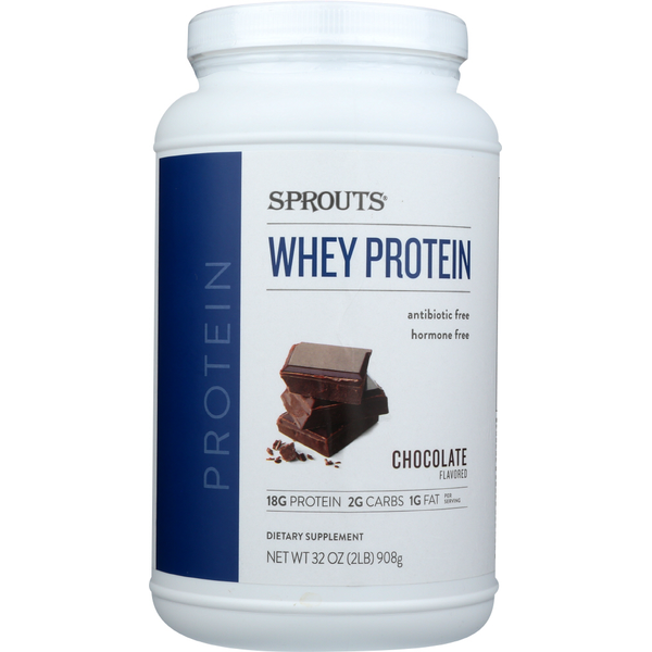 Sprouts Whey Protein Chocolate