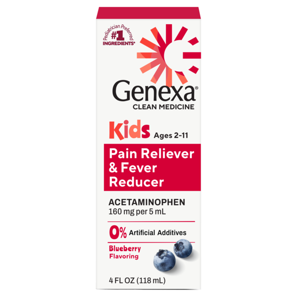 Genexa Kid's Pain & Fever