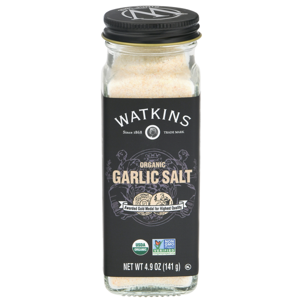 Watkins Organic Garlic Salt