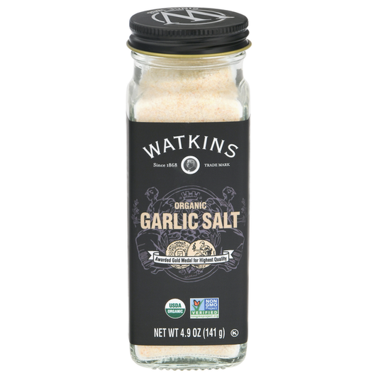 Watkins Organic Garlic Salt