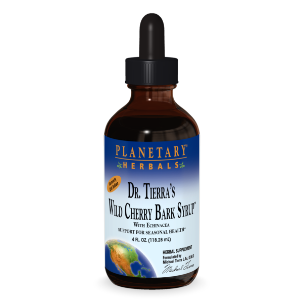 Planetary Herbals Old Indian Wild Cherry Syrup