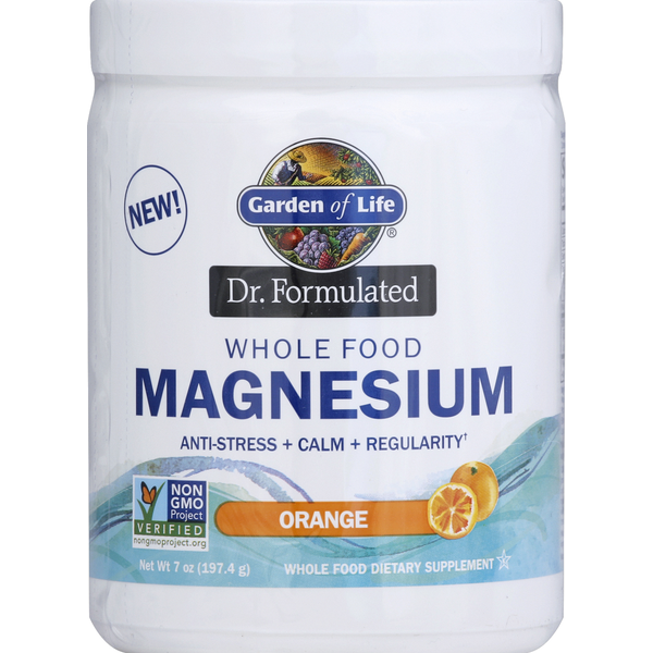 Garden Of Life Dr. Formulated Orange Magnesium Sml
