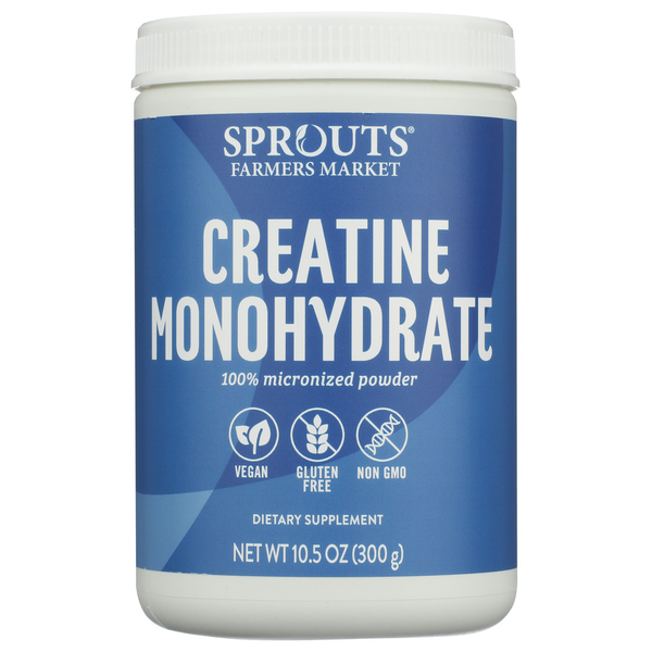 Sprouts Creatine Monohydrate