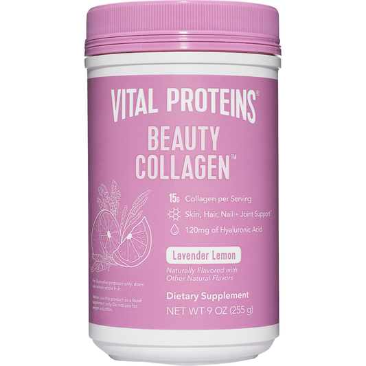Vital Proteins Lavender Lemon Beauty Collagen
