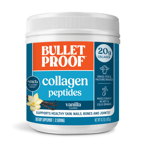 Bulletproof Vanilla Collagen Protein