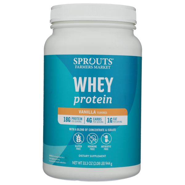 Sprouts Whey Protein Vanilla