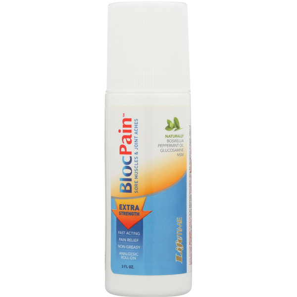 Lifetime Blocpain Roll-On