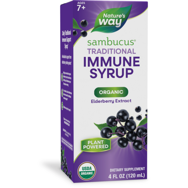 Nature's Way Organic Sambucus Elderberry