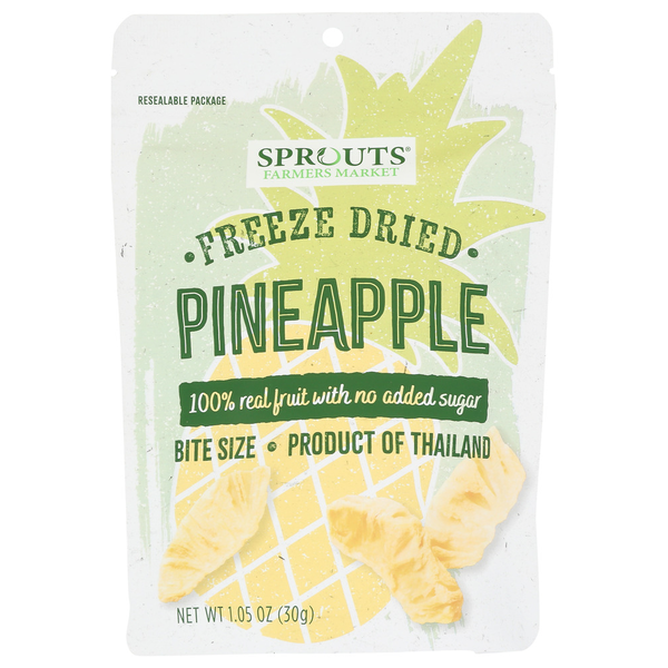 Sprouts Freeze Dried Pineapple