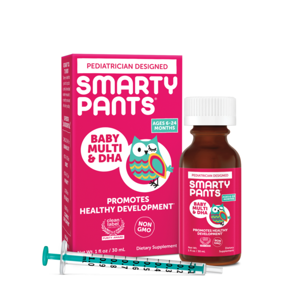 SmartyPants Baby Multi & DHA Liquid