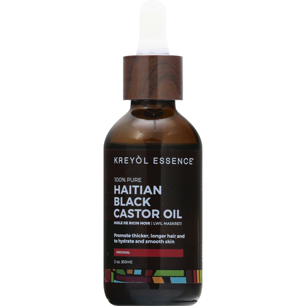 Kreyol Essence Original Haitian Black Castor Oil